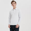 Langarm-Poloshirt – Bild 1 | LuxeStyle