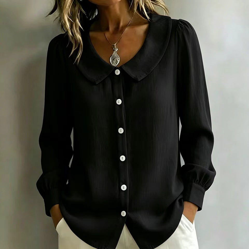 Bluse mit Knopfleiste