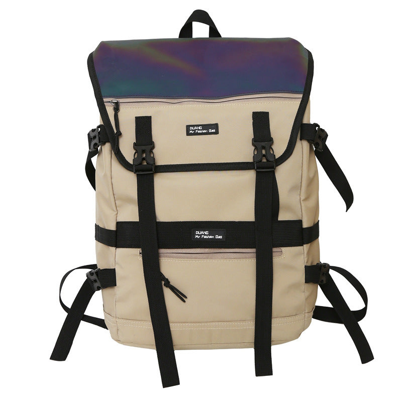 Computer-Rucksack für Herren, gross, modern – Bild 5 | LuxeStyle