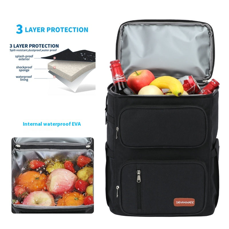 Thermischer Rucksack mit Doppelwand – Bild 2 | LuxeStyle