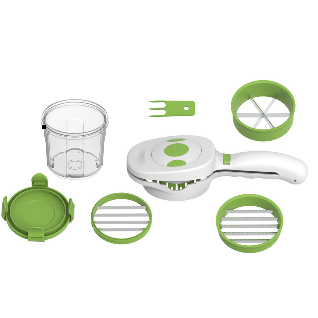 5-in-1 Gemüseschneider – Bild 5 | LuxeStyle