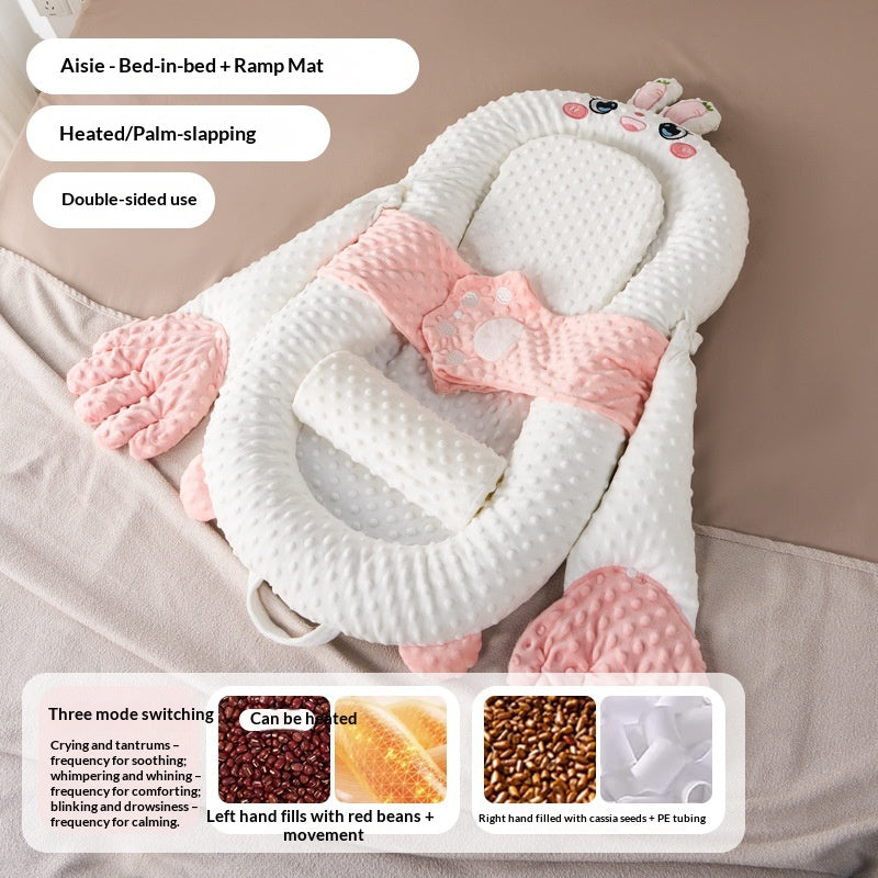 Baby-Nest mit Neigung