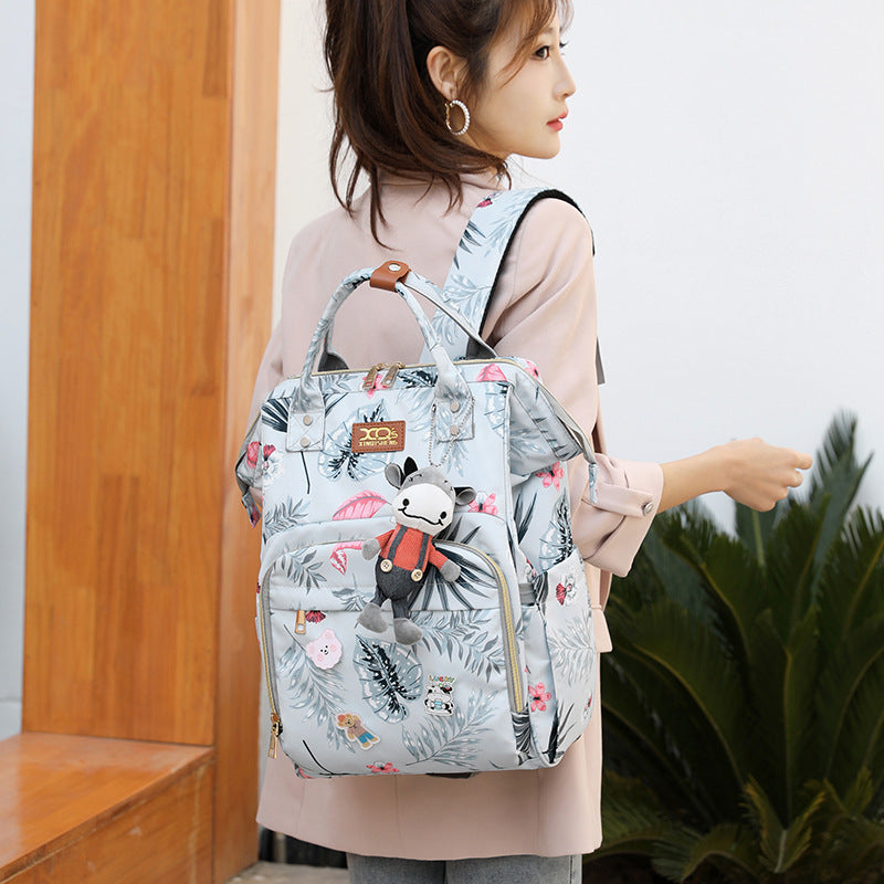 Mummy Rucksack mit Nass- & Trockenfach – Bild 5 | LuxeStyle