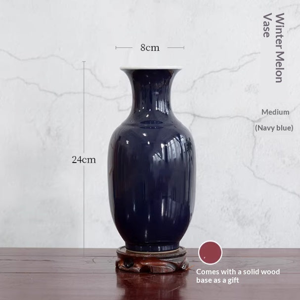 Keramikvase für Blumen, extra gross – Bild 5 | LuxeStyle
