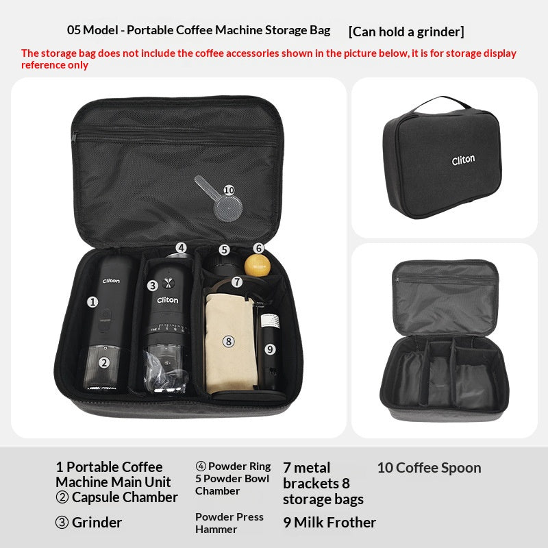 Kaffeebag für Outdoor-Ausrüstung – Canvas – Bild 6 | LuxeStyle