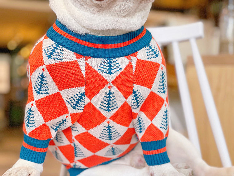 Weisses Wollpullover für Hunde und Katzen – Bild 8 | LuxeStyle