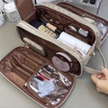 Wasserdichte Reisebox für Make-up-Bürsten