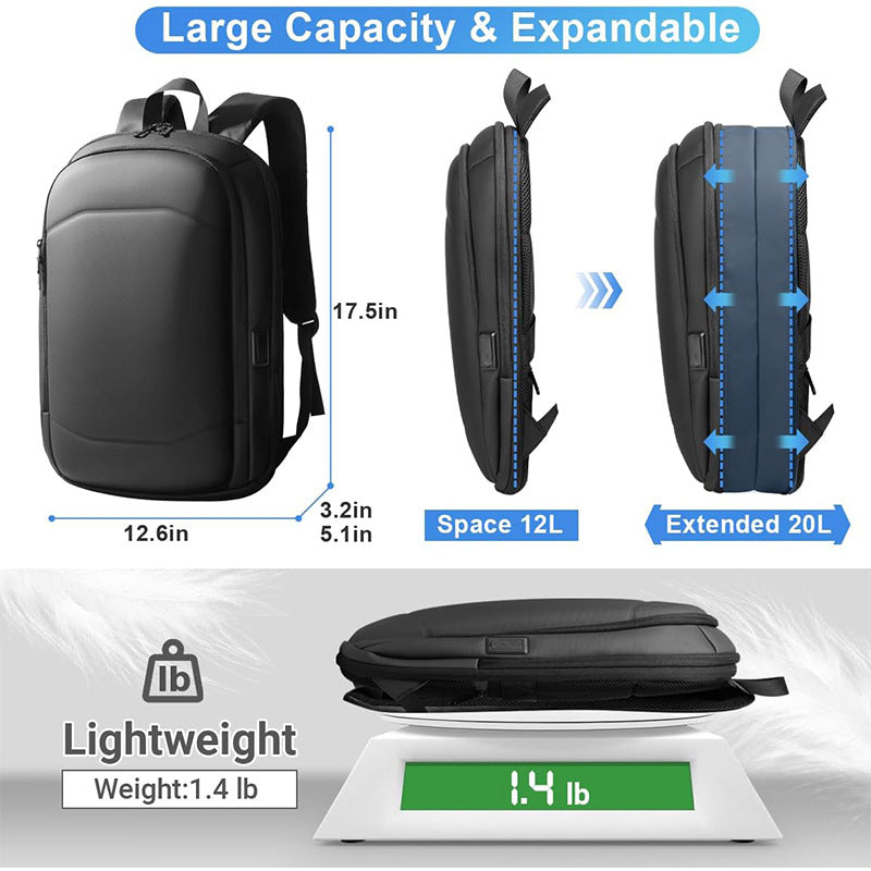Computer Rucksack mit USB-Ladeanschluss