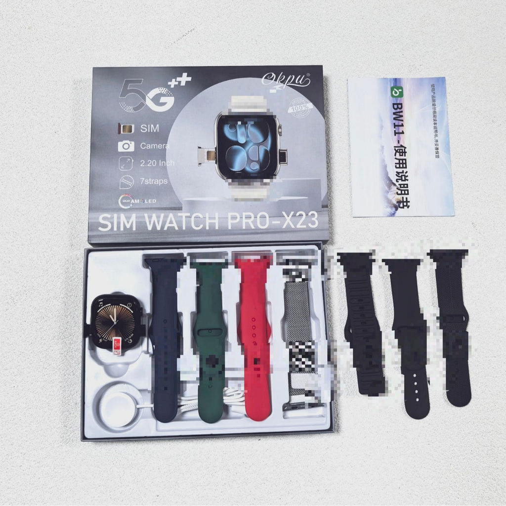 Smartwatch Multi-Armband-Kit – Ansicht 2