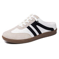 Bequeme Slip-on Halbslipper-Sneaker – Bild 1 | LuxeStyle