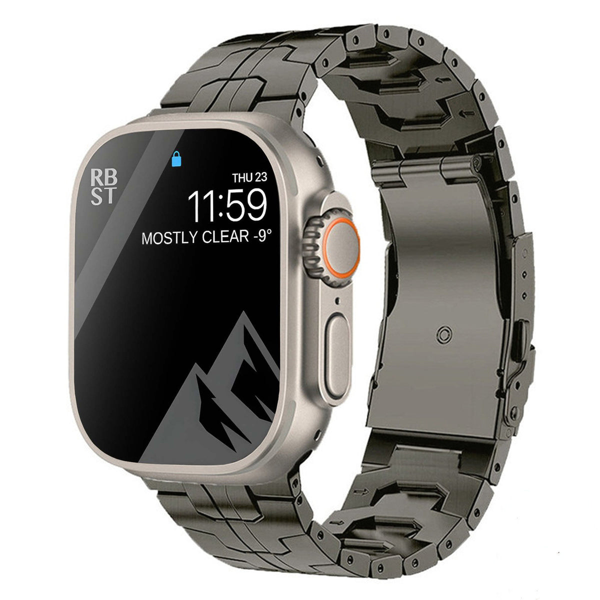Titanium-Armband – Bild 7 | LuxeStyle