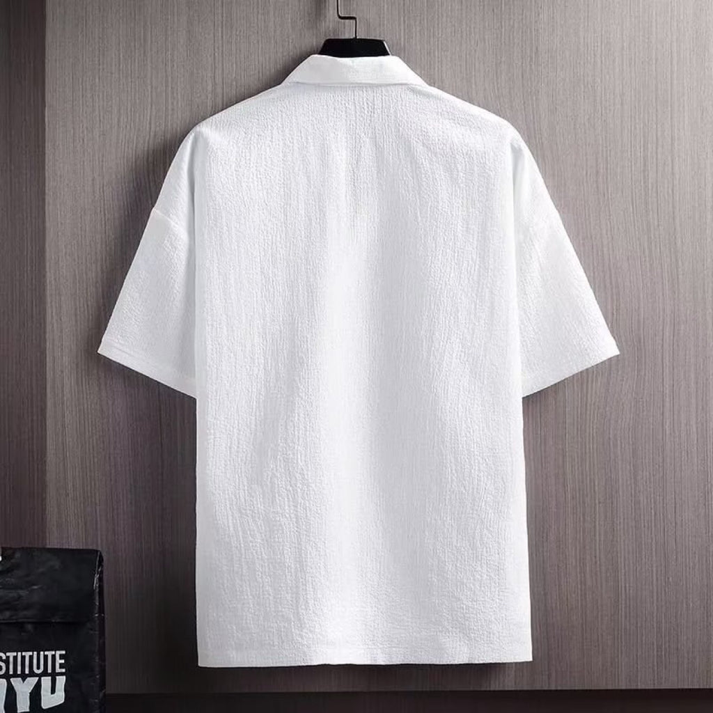 Leinen T-Shirt