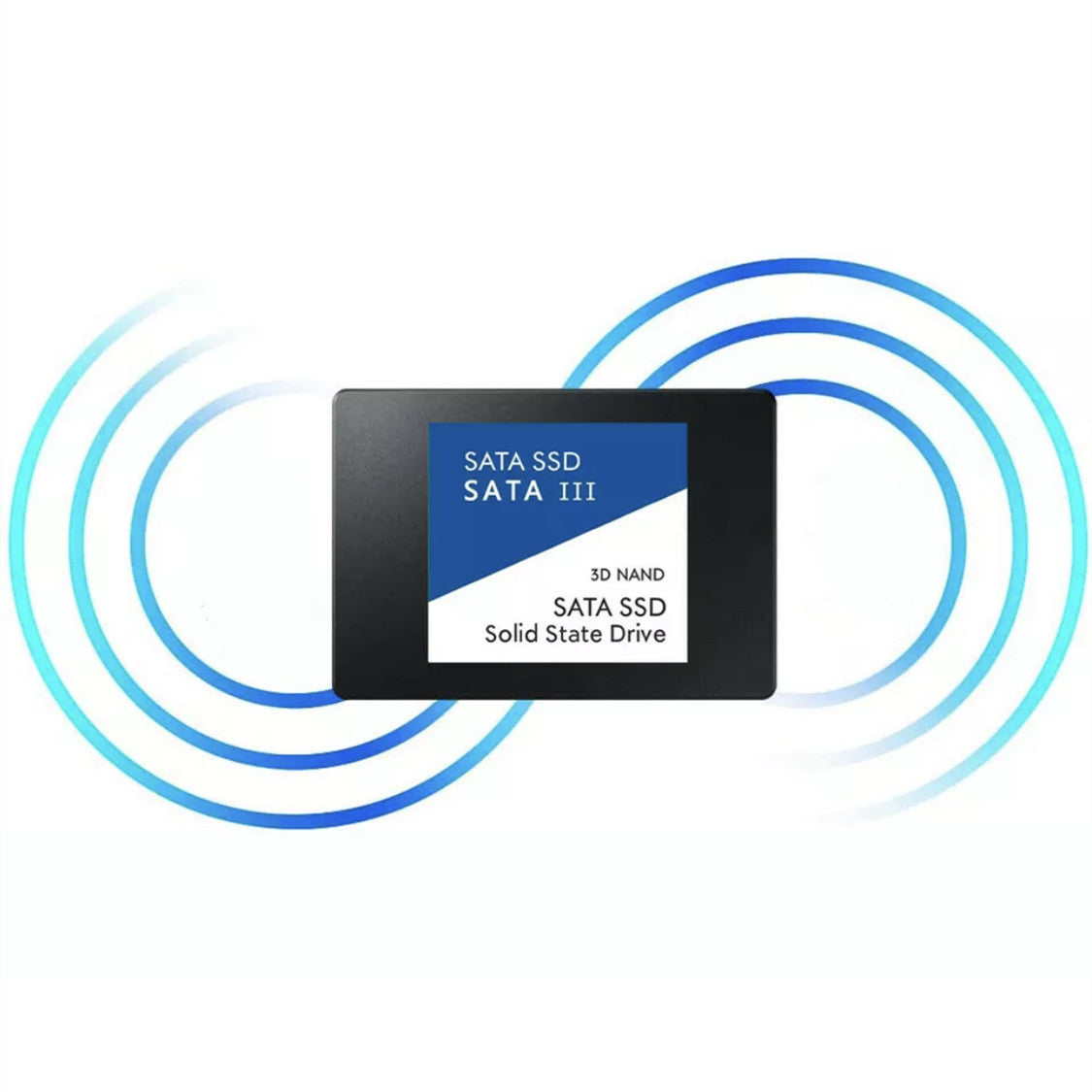 High-Speed Solid State Drive (SSD)