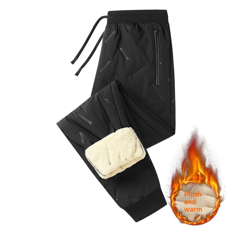 Gefütterte Outdoor Baumwollhose für Damen
