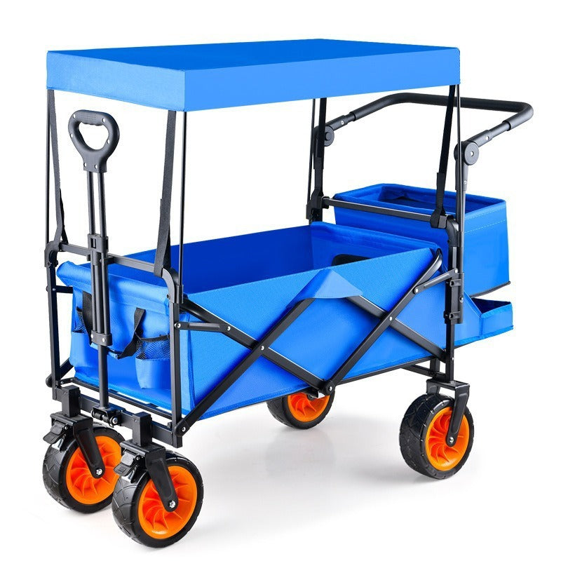 Faltbarer Bollerwagen für Outdoor-Aktivitäten – Bild 4 | LuxeStyle