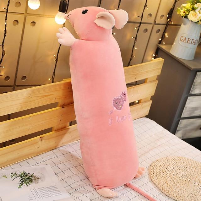 Maus Handkissen Plüsch – Bild 2 | LuxeStyle