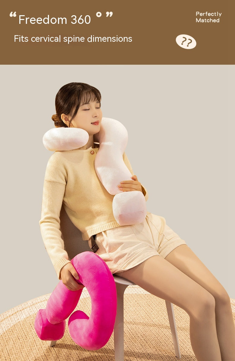 Siesta Kissen, Fragezeichen-Form – Bild 9 | LuxeStyle