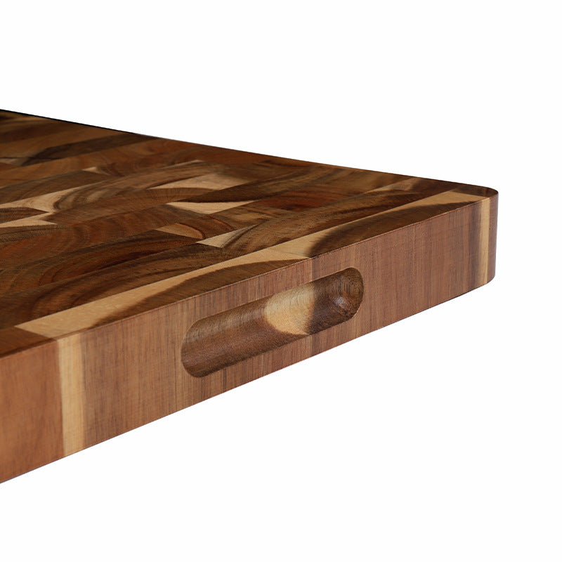 Schneidebrett aus Holz, beidseitig nutzbar – Bild 7 | LuxeStyle