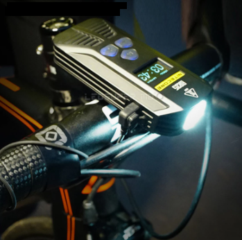 USB Velo-Lampe mit OLED-Display, superhell – Bild 7 | LuxeStyle