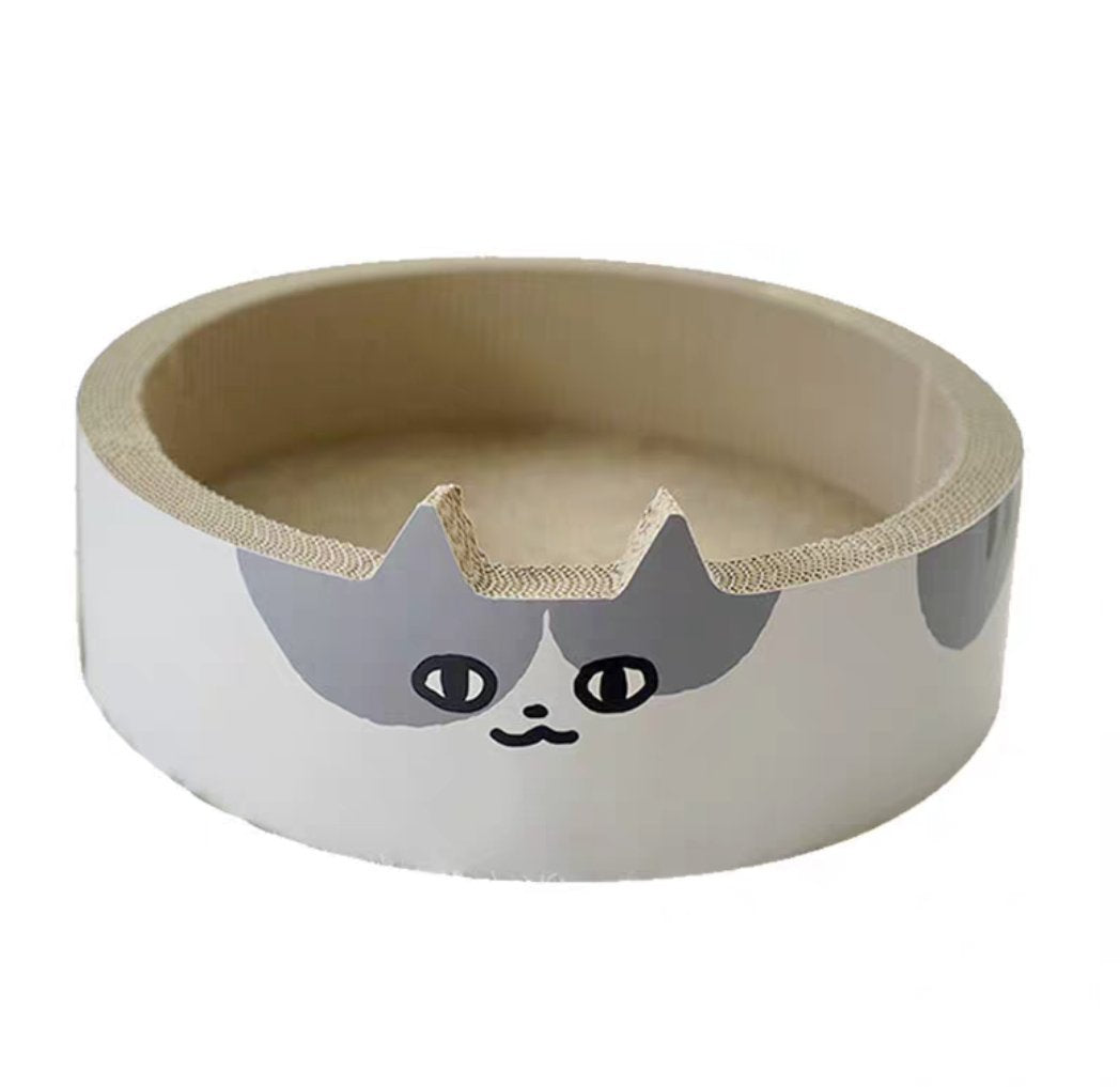 Vertikales Kratzbrett für Katzen