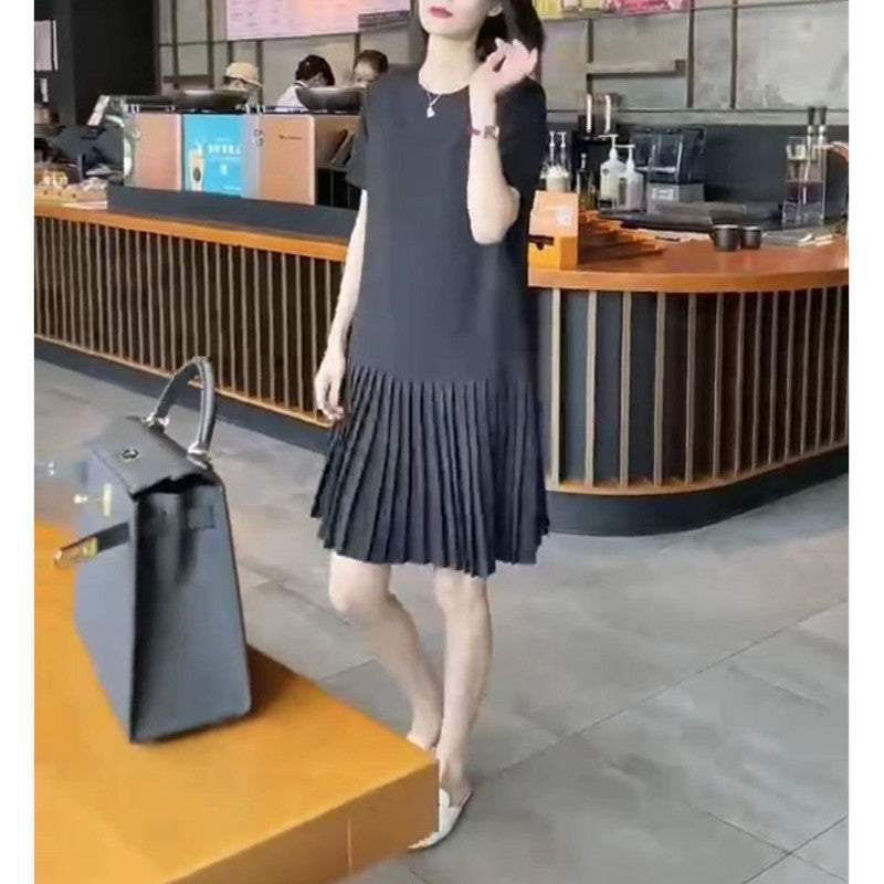 Sommerliches Midikleid im koreanischen Stil – Bild 5 | LuxeStyle