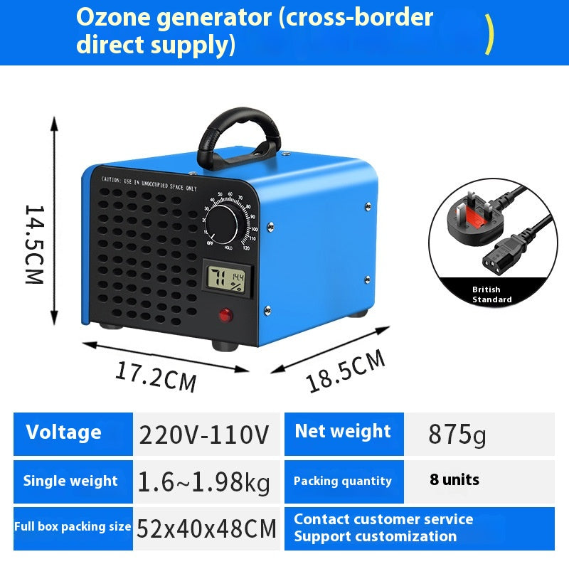 Ozon-Maschine zur Luftreinigung