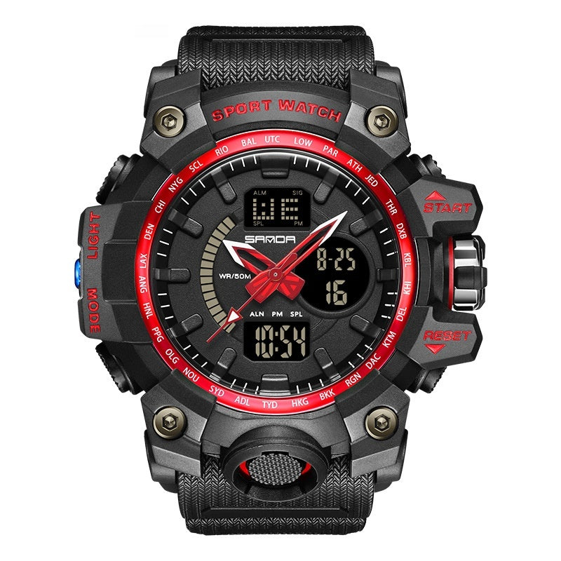 Coole elektronische Armbanduhr für Herren