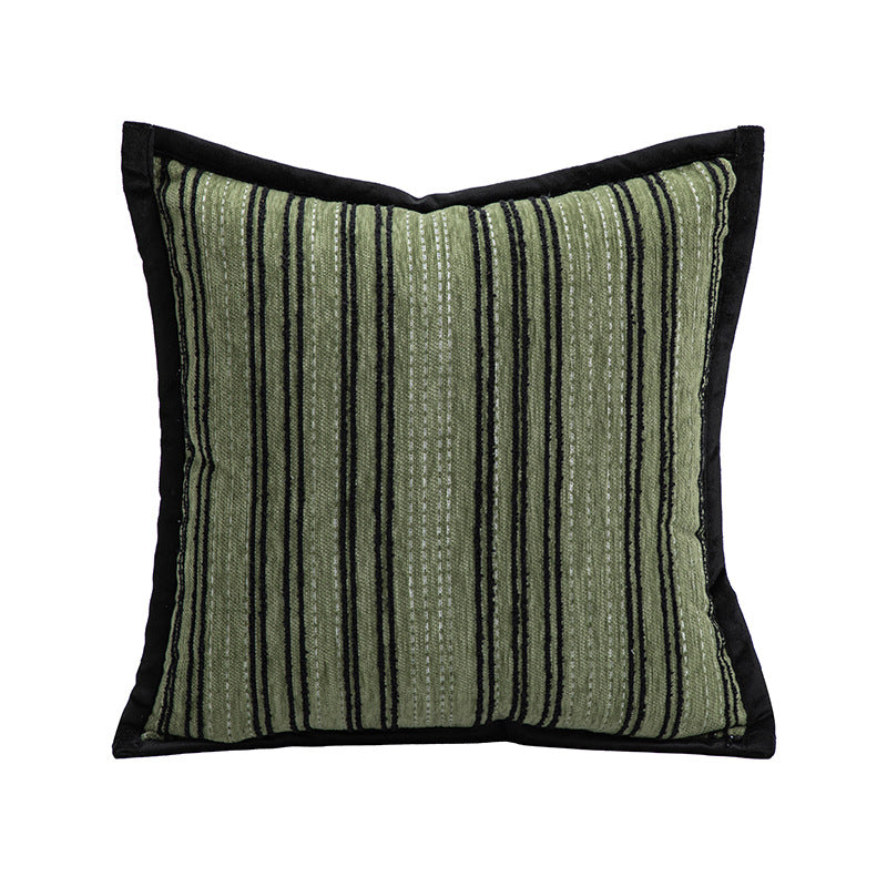 Gestreifter Jacquard-Kissenbezug – Bild 9 | LuxeStyle