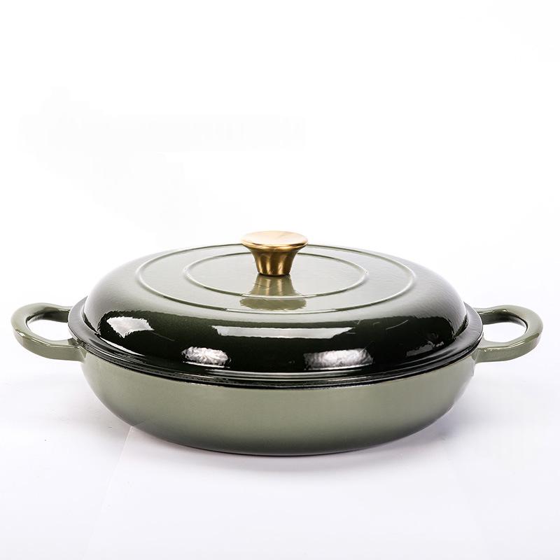 Gusseisen-Emaille-Topf – Bild 7 | LuxeStyle