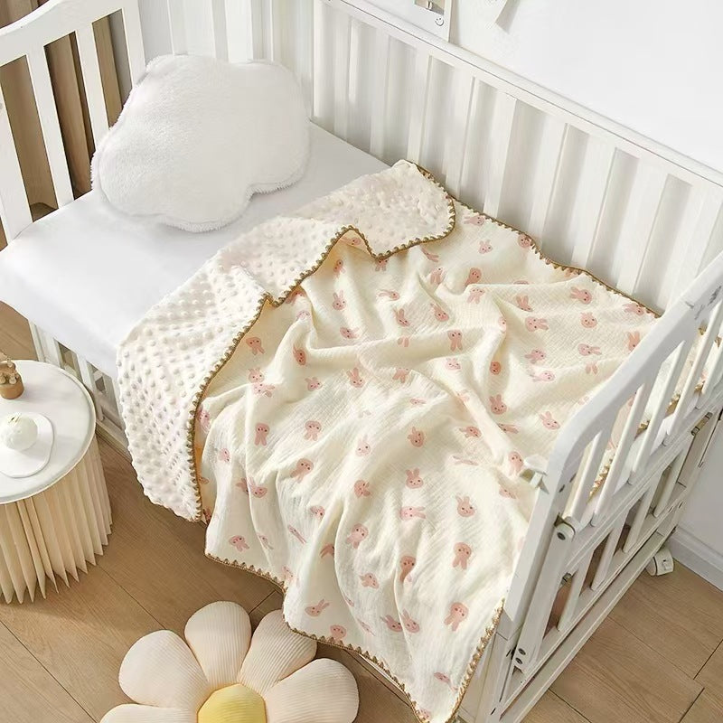 Mulltuch aus reiner Baumwolle für Babys