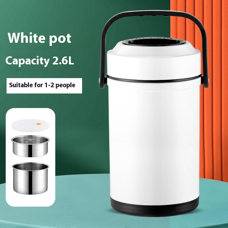 Thermos-Lunchbox aus Edelstahl, mehrlagig