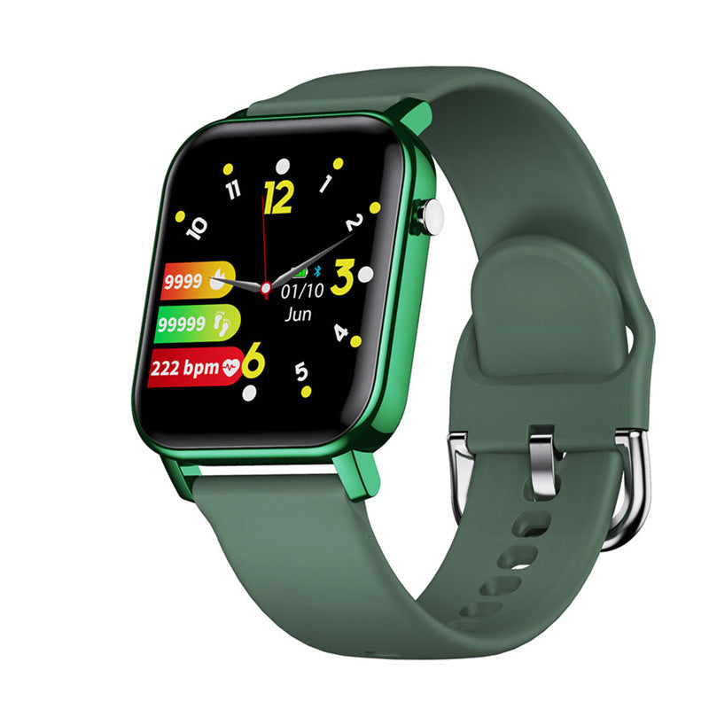 Smartwatch mit 1.4 Zoll HD-Display und Herzfrequenz