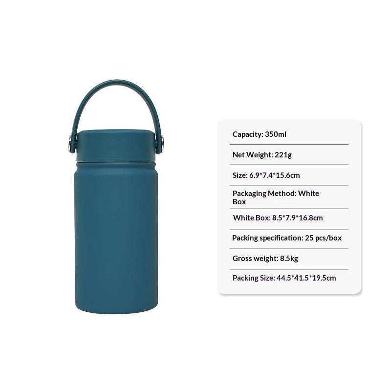 Edelstahl Sport Wasserflasche