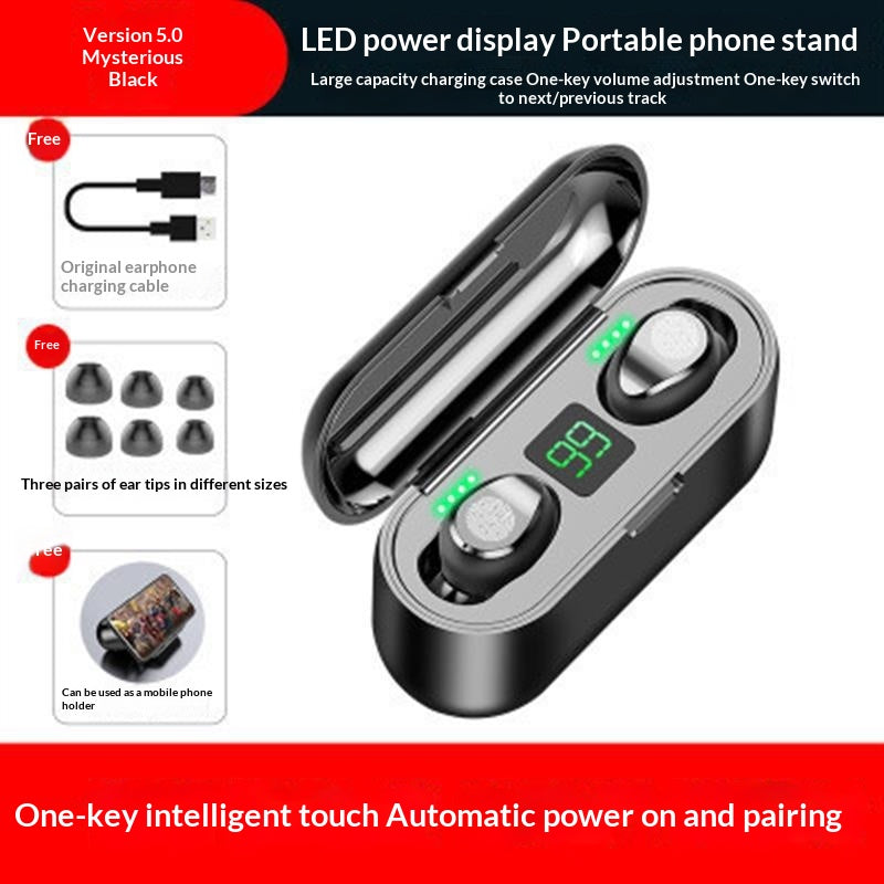 Bluetooth Earphone mit LED-Anzeige
