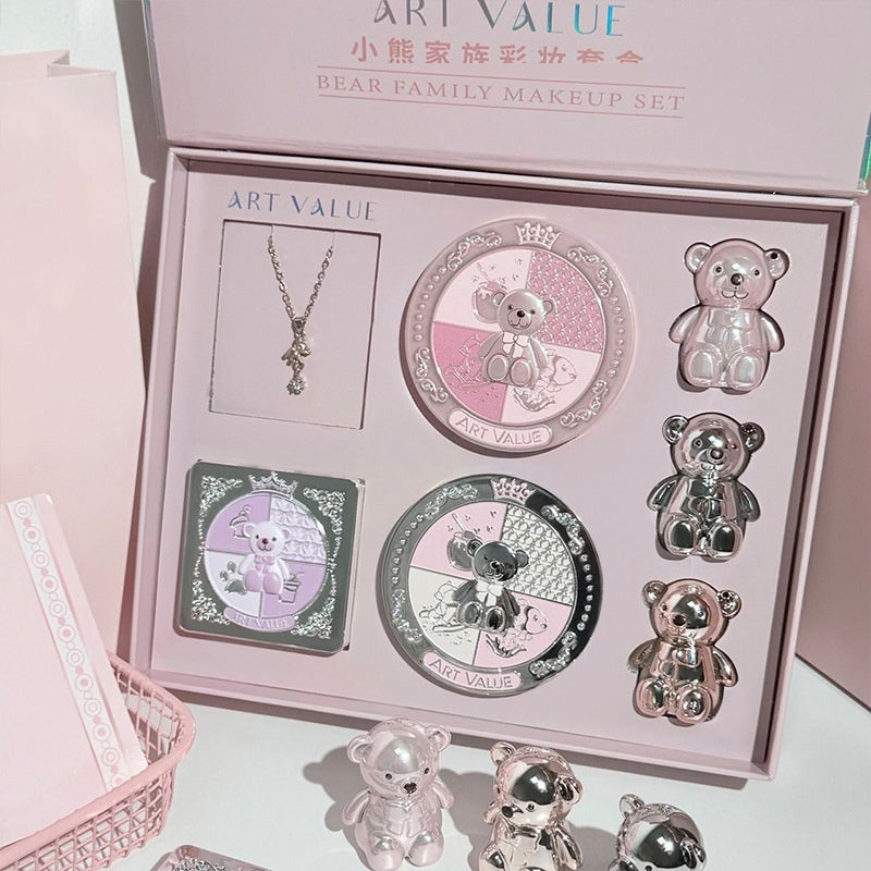 Kuscheliges Set mit niedlicher Halskette – Bild 4 | LuxeStyle