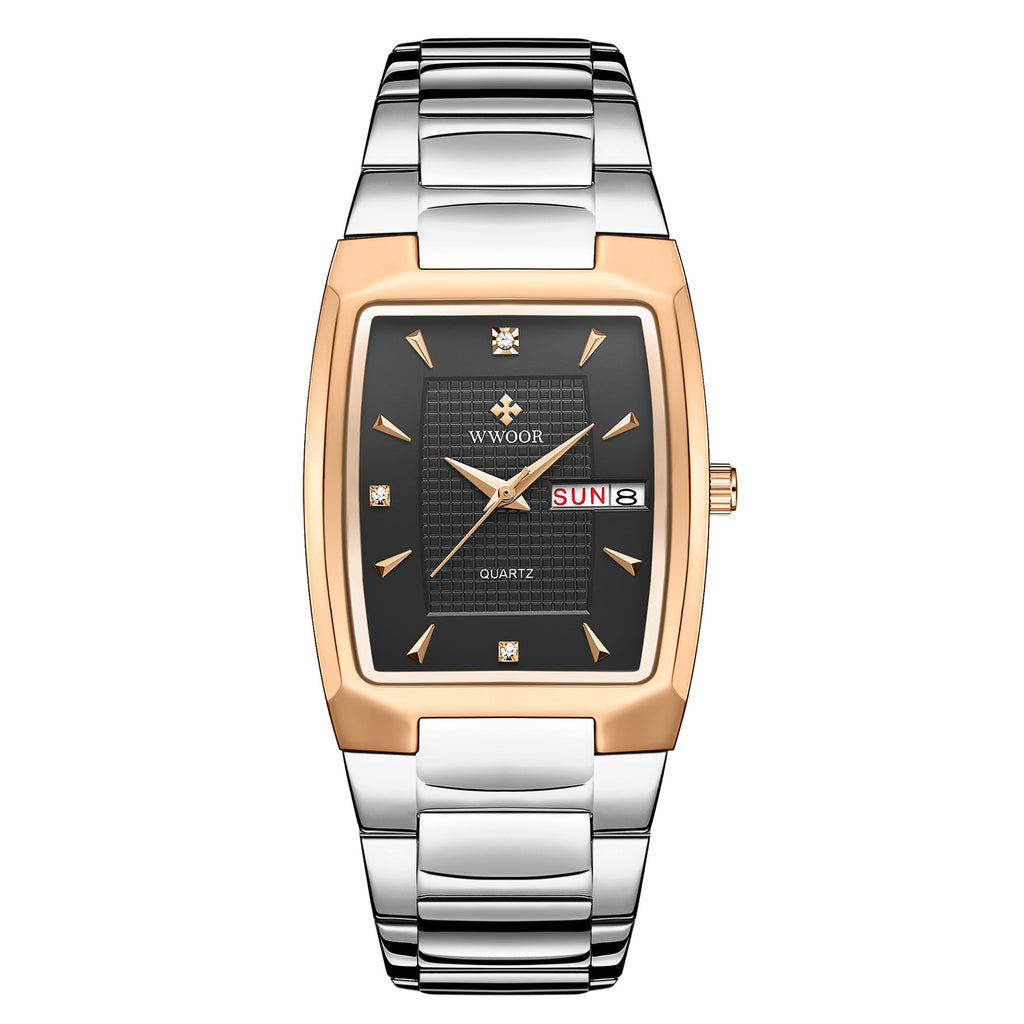 8837 Herren Business Quarzuhr wasserdicht – Bild 10 | LuxeStyle