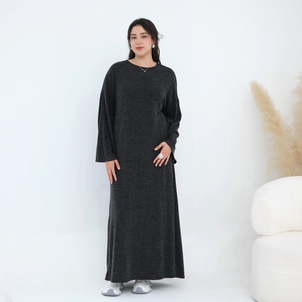 Gestricktes Kleid für den Alltag | LuxeStyle