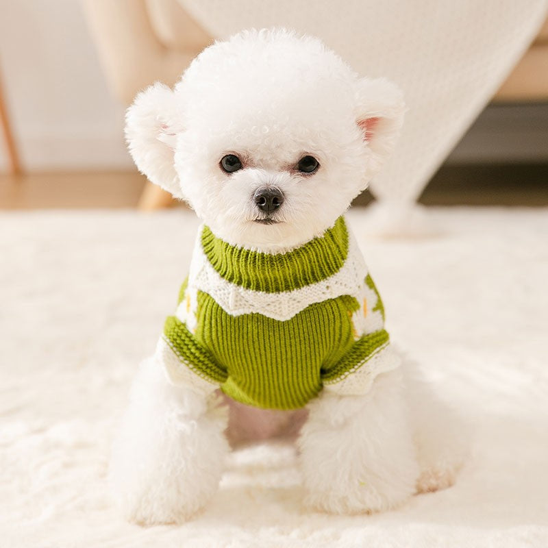Strickpullover für Welpen – Herbst/Winter – Bild 6 | LuxeStyle