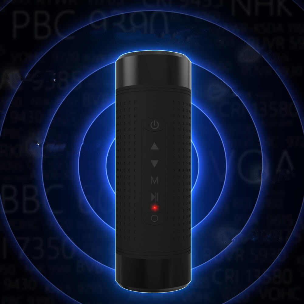 Smarter Outdoor-Lautsprecher mit Powerbank – Bild 1 | LuxeStyle