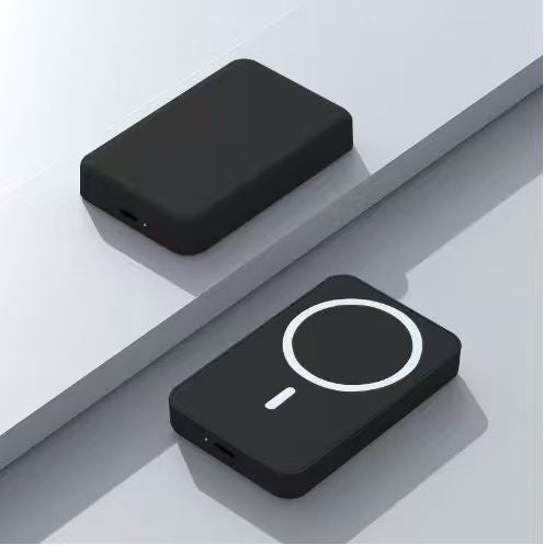 Magnetische Wireless Powerbank mit Schnellladung