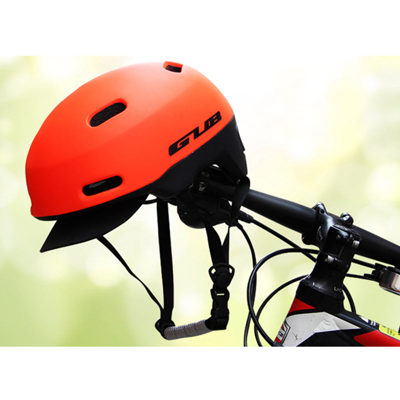 Fahrradhelm aus PC+EPS (Einzelstück)
