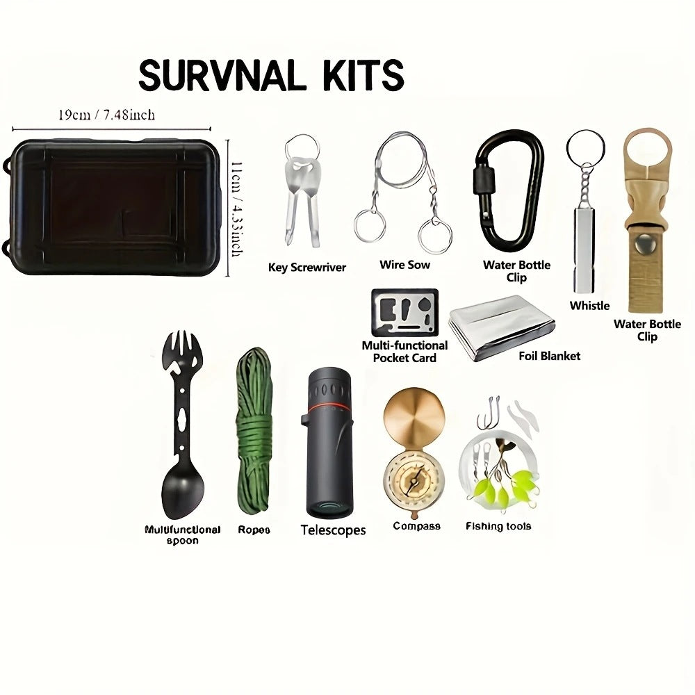 Outdoor Camping Notfall-Set
