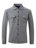 Herren Übergangsjacke mit Umlegekragen – Bild 14 | LuxeStyle