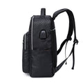 Business-Rucksack aus Oxford-Stoff, mittelgross | LuxeStyle