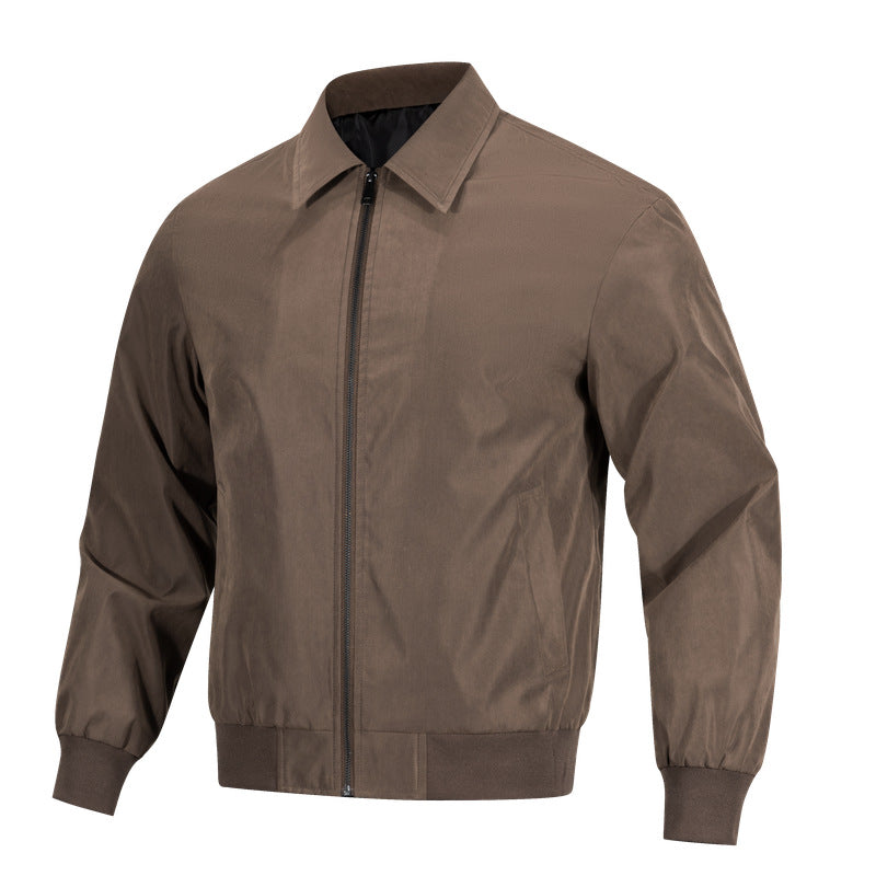 Retro-Übergangsjacke für Herren