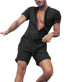 Einheitlicher Jumpsuit für Herren – Bild 1 | LuxeStyle