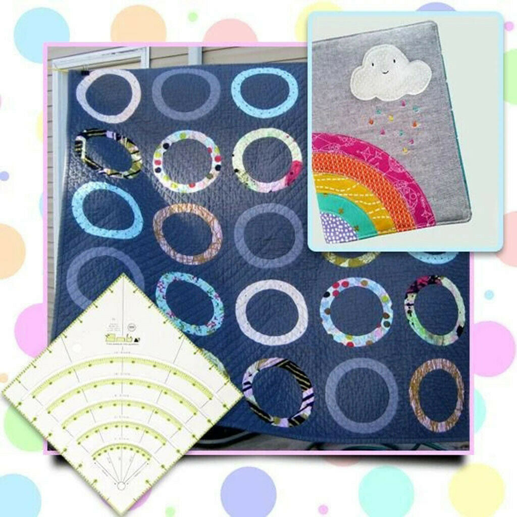 Quilt-Kreisschneider «Arcs & Fans» – Bild 4 | LuxeStyle