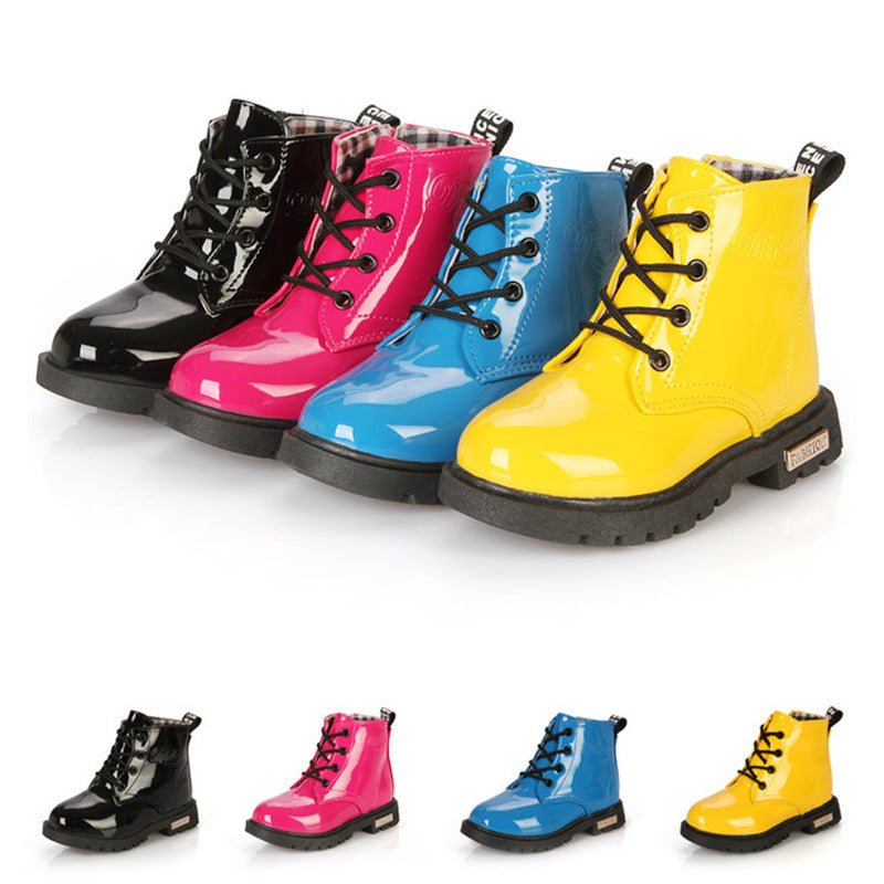 Kinder Worker-Boots im koreanischen Stil – Bild 6 | LuxeStyle