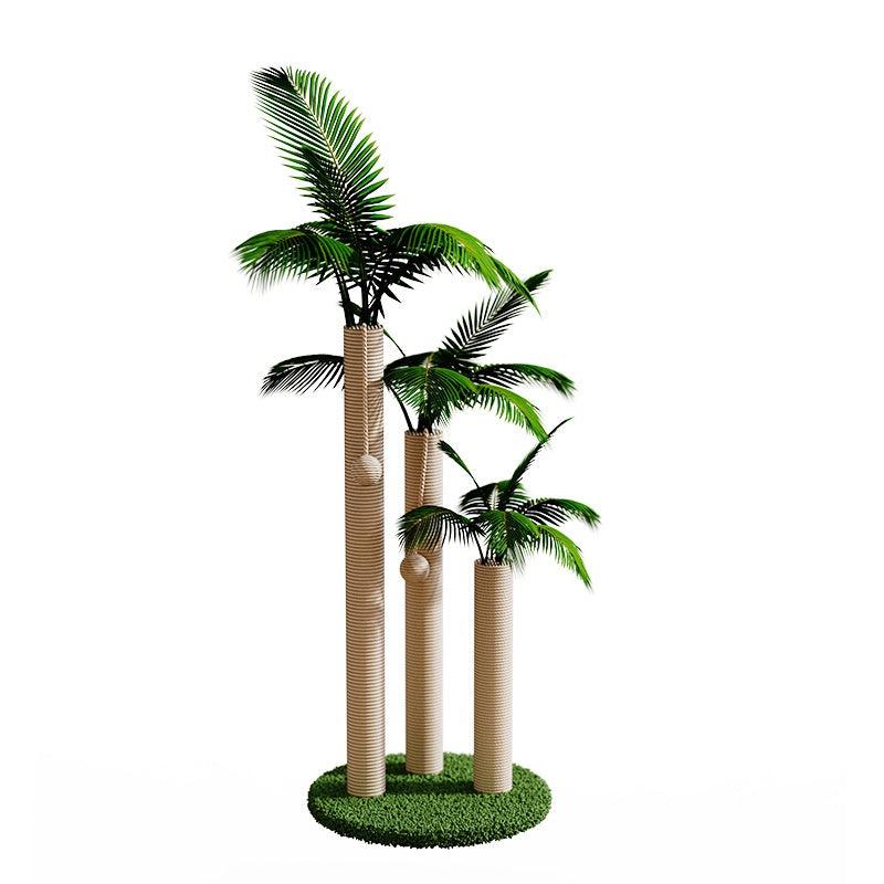 Kokosnussbaum Kratz- und Kletterturm