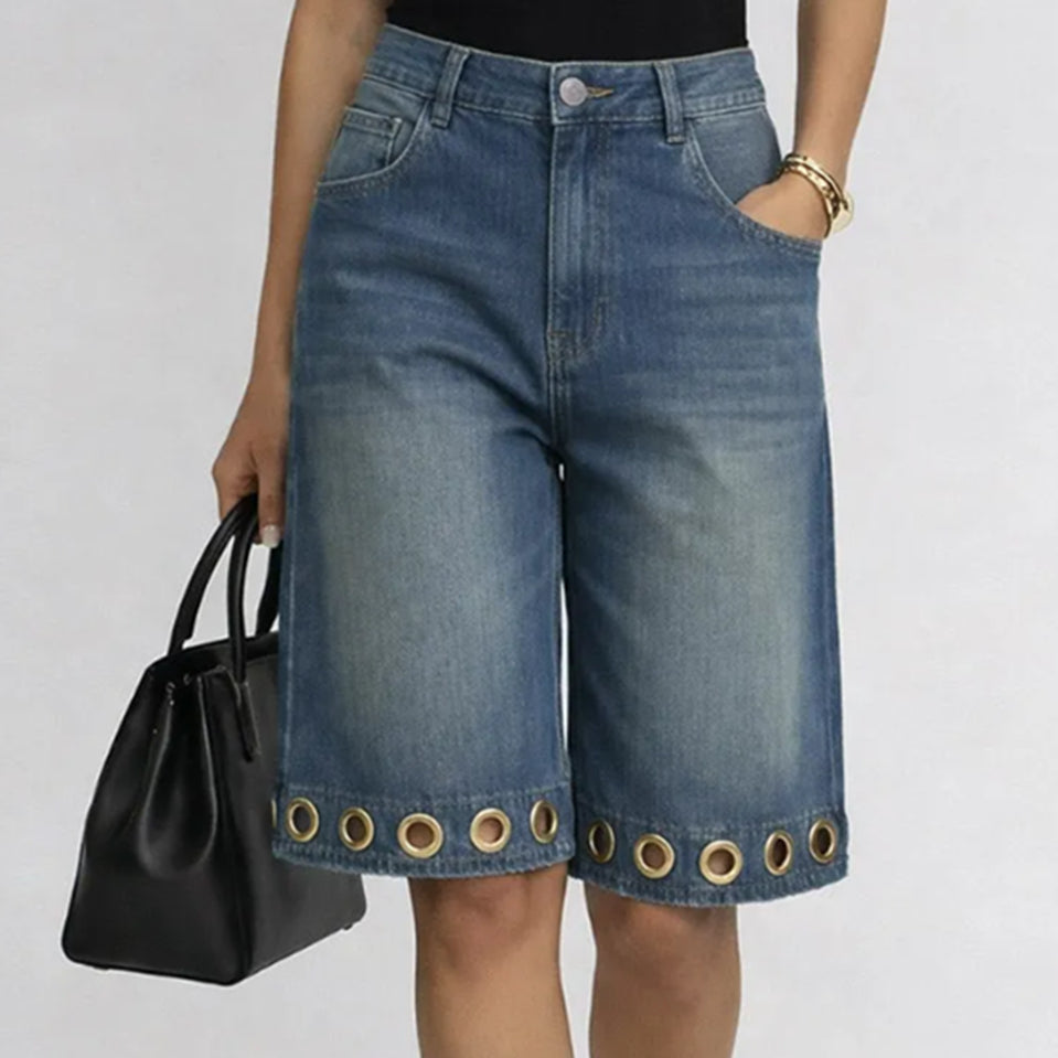 Polyester Damen-Shorts